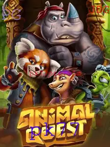 Explorando AnimalQuest: O Mundo Selvagem de PK77